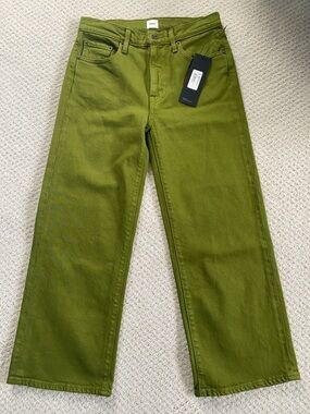 NWT Edwin denim Marli Wide Leg Ankle, size 27